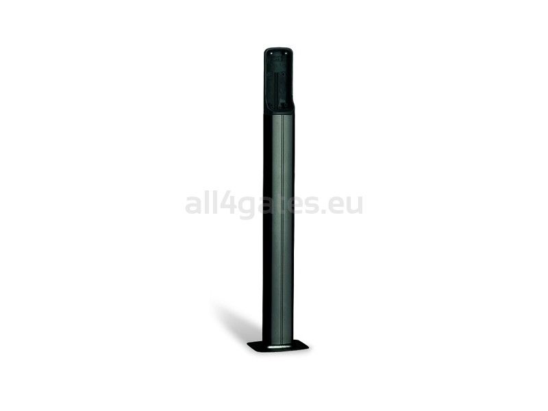 Kolumna aluminiowa Came DIR-LN - 50 cm - Czarna

