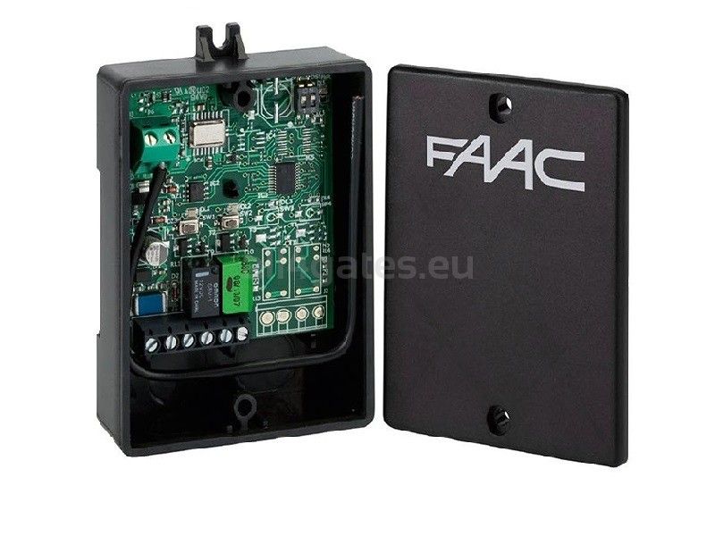 Odbiornik radiowy FAAC XR4 868C - 868 MHz

Empfänger FAAC XR4 868C - 868 MHz