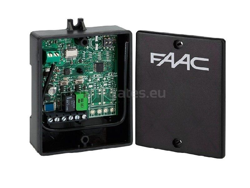 Odbiornik radiowy FAAC XR2 433C - 433 MHz

Empfänger FAAC XR2 433C - 433 MHz