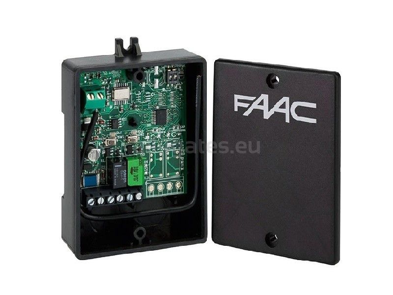 Odbiornik radiowy FAAC XR2 868C - 868 MHz

Empfänger FAAC XR2 868C - 868 MHz