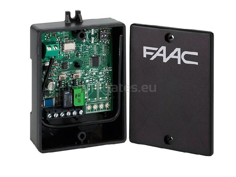 Odbiornik radiowy FAAC XR4 433C - 433 MHz

Empfänger FAAC XR4 433C - 433 MHz